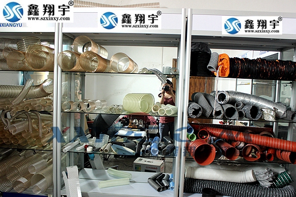 品級軟管,衛(wèi)生級軟管,工業(yè)軟管、通風(fēng)軟管，塑料軟管、鋼絲軟管，耐高溫風(fēng)管、耐高溫軟管樣品